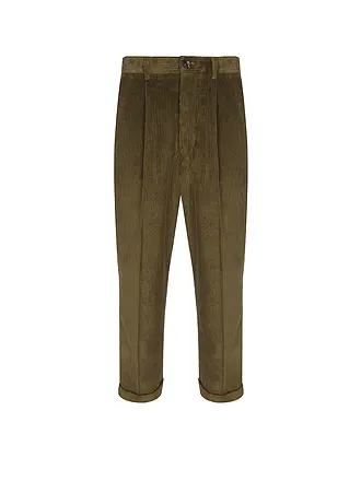AMI PARIS | Chino Coupe Carotte | braun